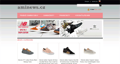 Desktop Screenshot of aminews.cz